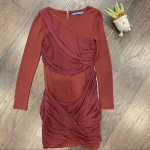 Alice + Olivia cocktail dress